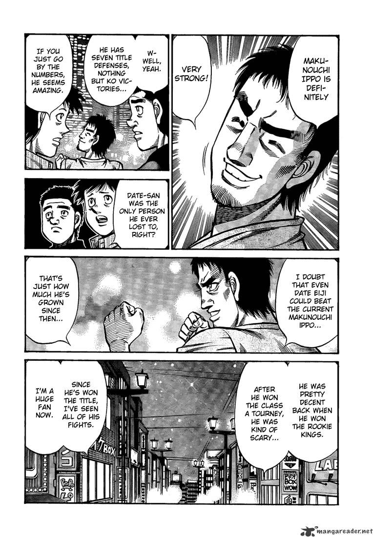 Hajime no Ippo: Fighting Spirit, Chapter 916 image 14